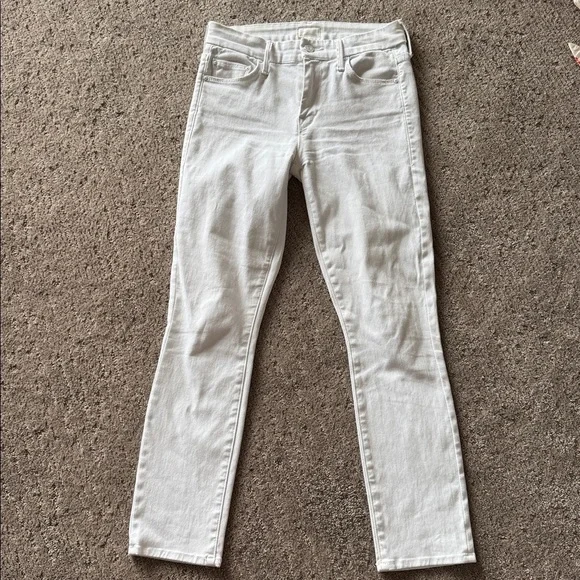 MOTHER The Looker Crop - Picture 1 of 7